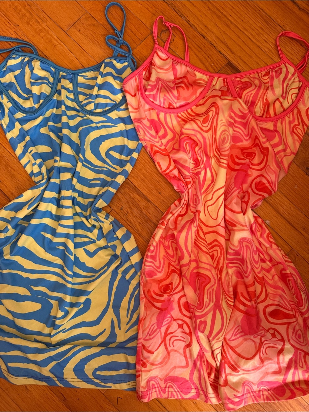2pc Summer Slip Dress
